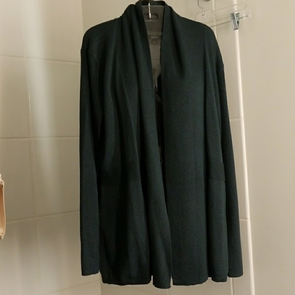 Cardigan sweater